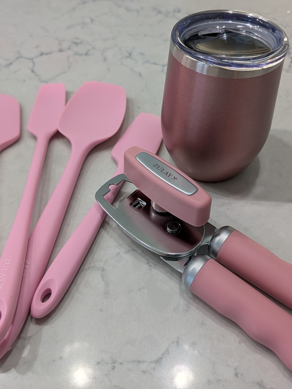 Pink Kitchen Set By Zulay Kitchen
